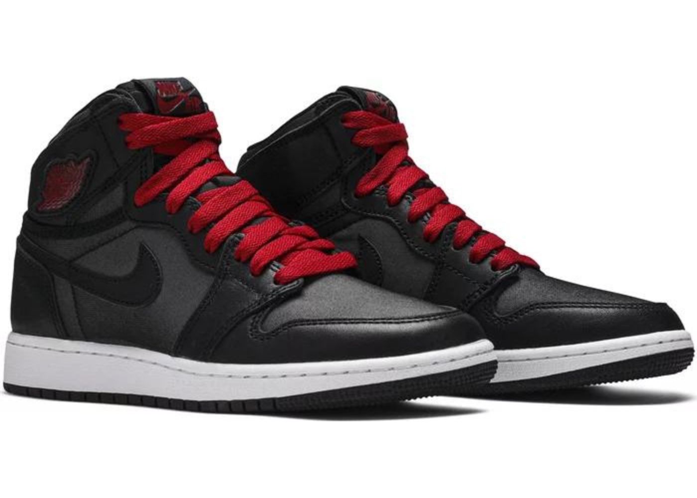 womens air jordan 1 high og wmns satin stores